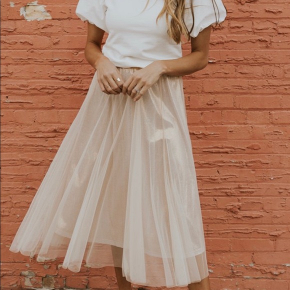 Roolee Dresses & Skirts - Roolee Summer Nights midi skirt-M